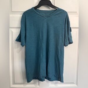 Paper Denim & Cloth Men’s tee - Blue - Size Medium